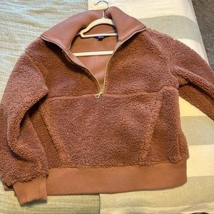 Joy lab pink pullover